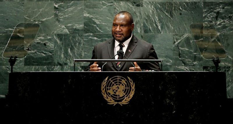 Papua New Guinea's new parliament returns Marape as prime minister