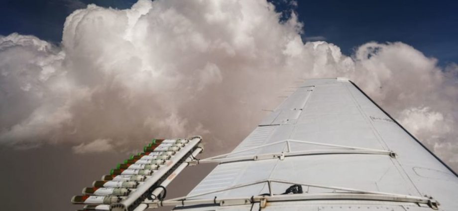 Parched UAE turns to science to squeeze more rainfall from clouds