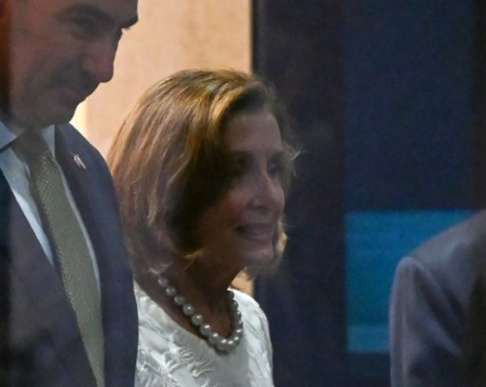 Pelosi lands in Malaysia as China rages over Taiwan