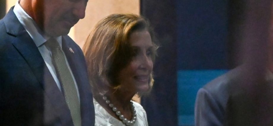 Pelosi lands in Malaysia as China rages over Taiwan