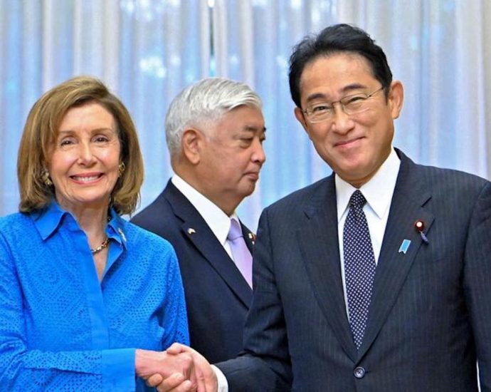 Pelosi visit puts Japan in Taiwan firing line