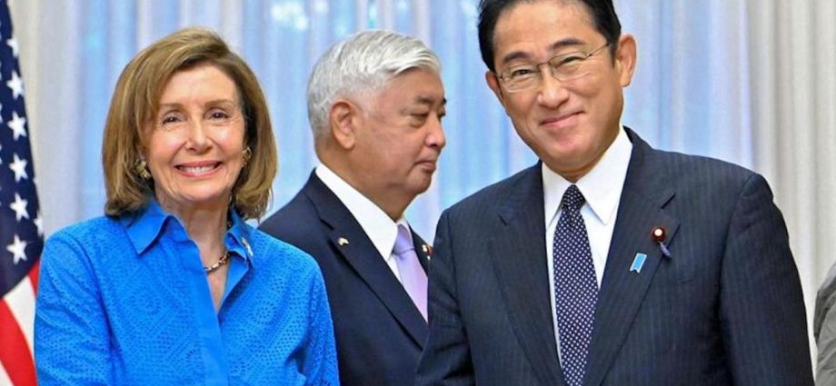 Pelosi visit puts Japan in Taiwan firing line