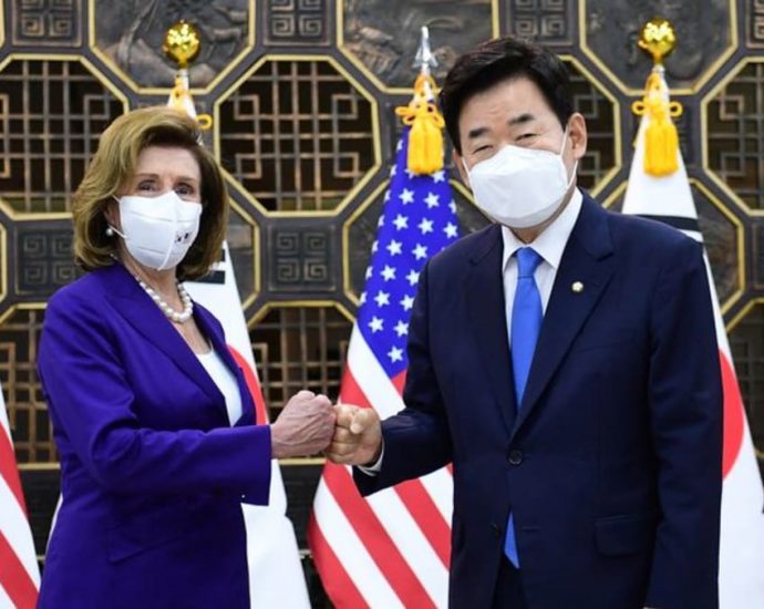 Pelosi vows support to denuclearise North Korea, plans to visit Korea border