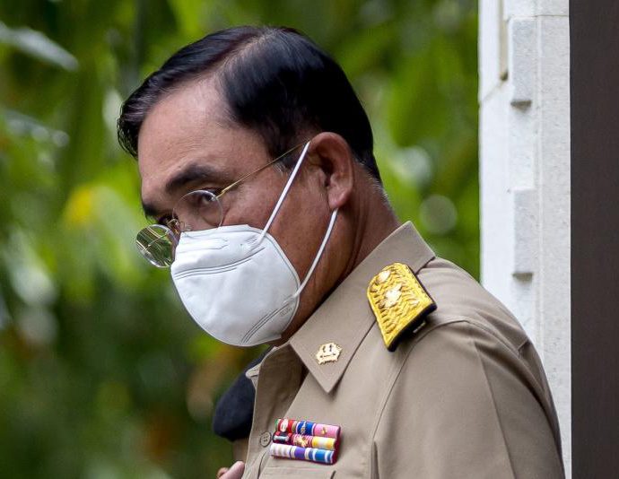 Petition on Prayut’s tenure goes to Constitutional Court