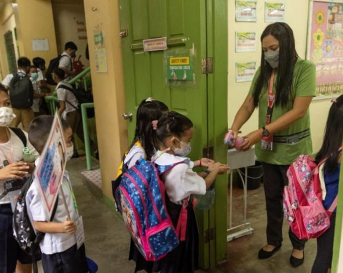 Philippine children back in school as COVID-19 pandemic restrictions ease