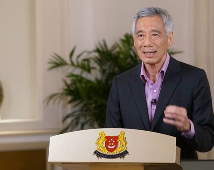 PM Lee’s National Day message to be broadcast on Monday