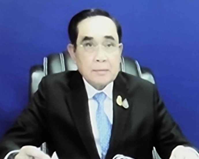 Prayut in work-from-anywhere mode