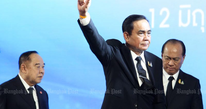 Prayut should remain PM until term expires – poll