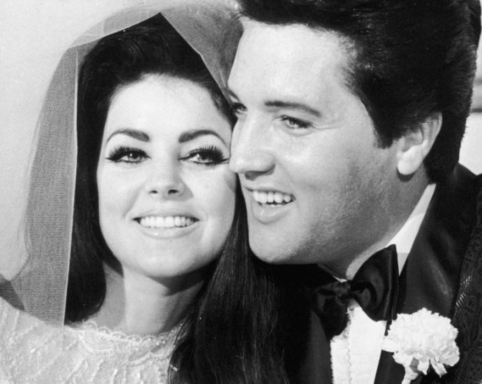 Priscilla Presley remembers Elvis on the 45th anniversary of his death