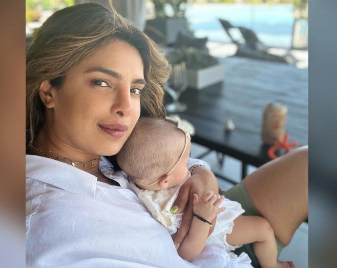 Priyanka Chopra Jonas shares picture with her daughter