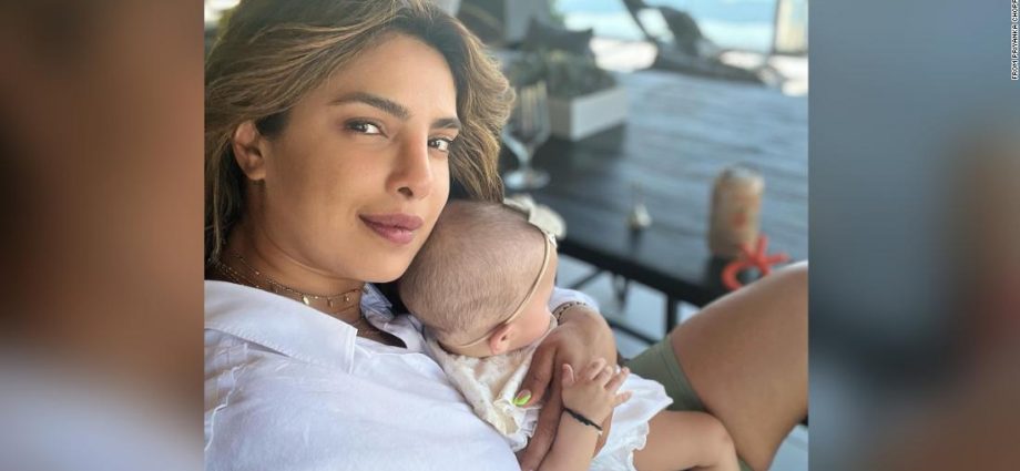 Priyanka Chopra Jonas shares picture with her daughter