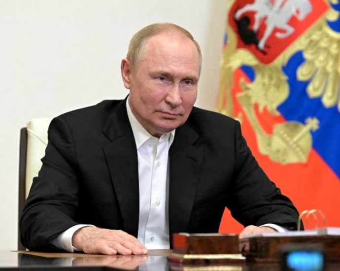Putin lashes out at US over Ukraine, Taiwan