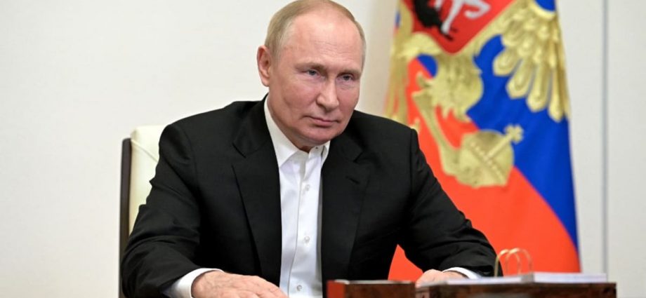 Putin lashes out at US over Ukraine, Taiwan