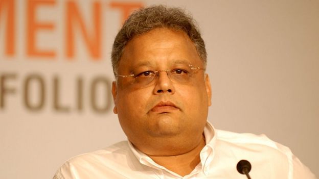 Rakesh Jhunjhunwala: India’s ‘share market king’ dies at 62