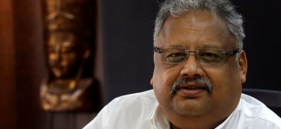 Rakesh Jhunjhunwala, ‘India’s Warren Buffet’, dies at 62