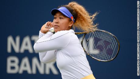 ‘Really not a good day’: Naomi Osaka pulls out of Canadian Open with back injury