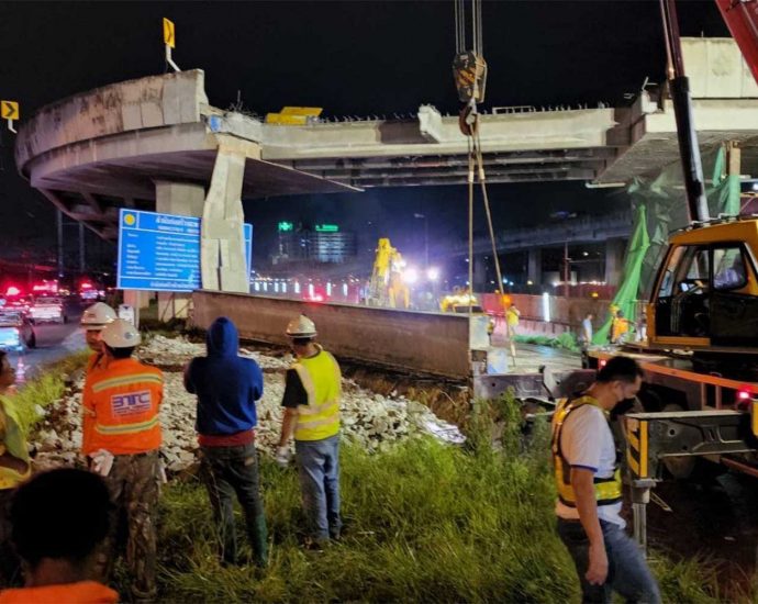 Repairs may have caused Rama II beam collapse