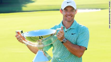 Rory McIlroy condemns LIV Golf for ‘ripping the game apart’ after extraordinary Tour Championship victory