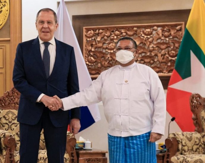 Russia backs Myanmar junta’s efforts to ‘stabilise’ country, says Foreign Minister Lavrov