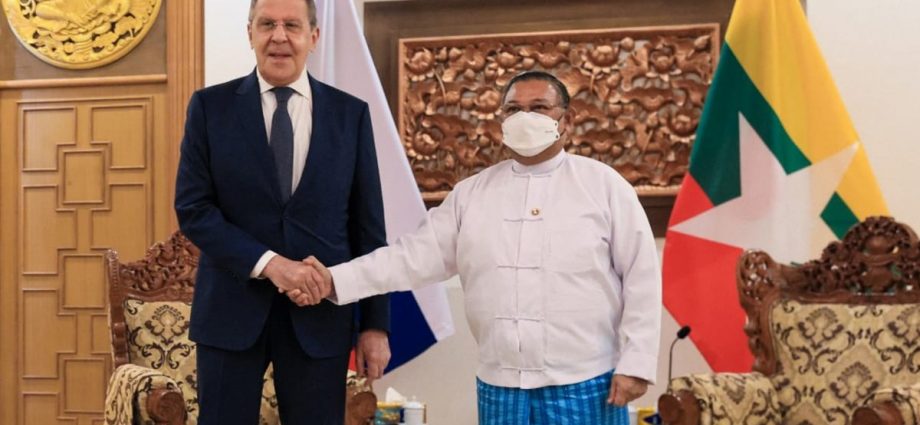 Russia backs Myanmar junta's efforts to 'stabilise' country, says Foreign Minister Lavrov