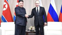 Russia vows to expand relations with North Korea