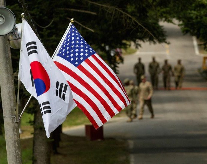 S.Korea, U.S. begin largest military drills in years amid N.Korea backlash