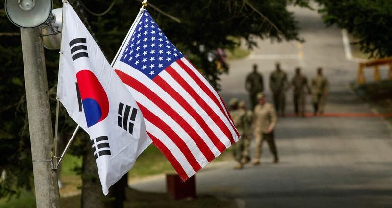 S.Korea, U.S. begin largest military drills in years amid N.Korea backlash