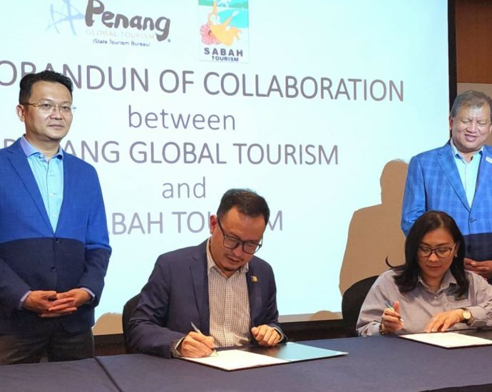 Sabah, Penang ink momentous agreement to promote tourist attractions