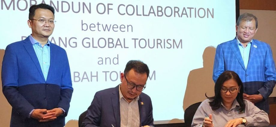 Sabah, Penang ink momentous agreement to promote tourist attractions