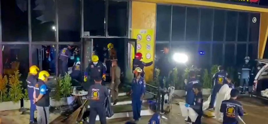 Sattahip district chief transferred after pub inferno