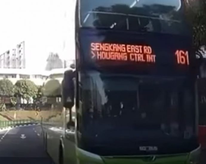 SBS Transit refutes allegations that bus driver was not driving safely in video