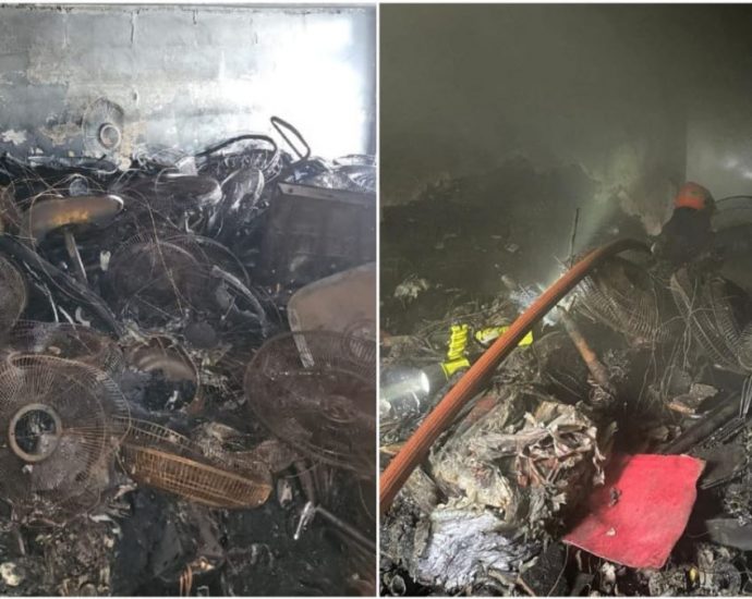 SCDF to assess if more measures needed after fire reignited in Jurong East flat where resident was killed