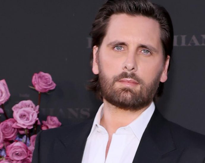 Scott Disick suffered minor injuries in a car crash over the weekend