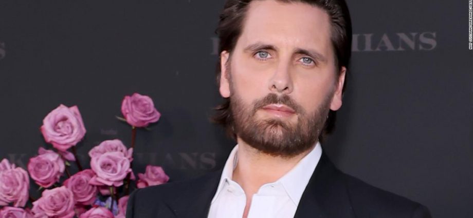 Scott Disick suffered minor injuries in a car crash over the weekend