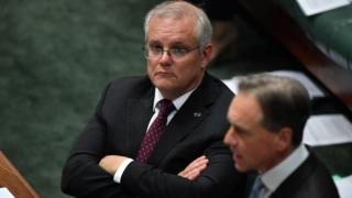 Scott Morrison: Australia’s ex-PM ‘secretly held ministry portfolios’