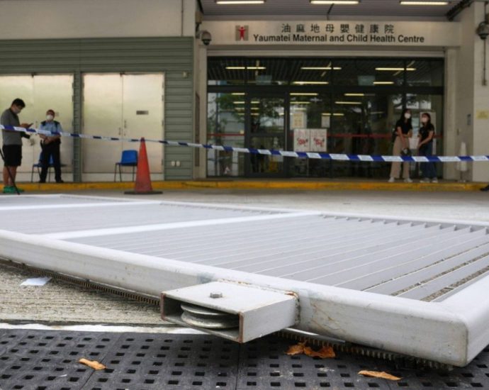 Sensor failure suspected cause of collapsed gate that killed security guard in Hong Kong