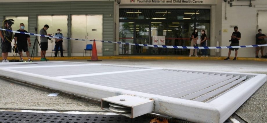 Sensor failure suspected cause of collapsed gate that killed security guard in Hong Kong