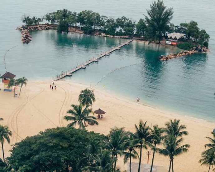 Sentosa is first island destination in Asia recognised for championing sustainability