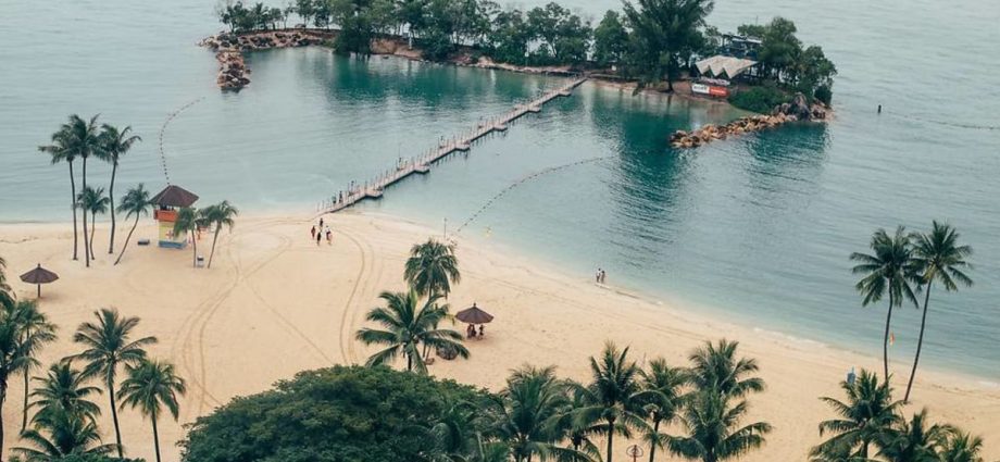 Sentosa is first island destination in Asia recognised for championing sustainability