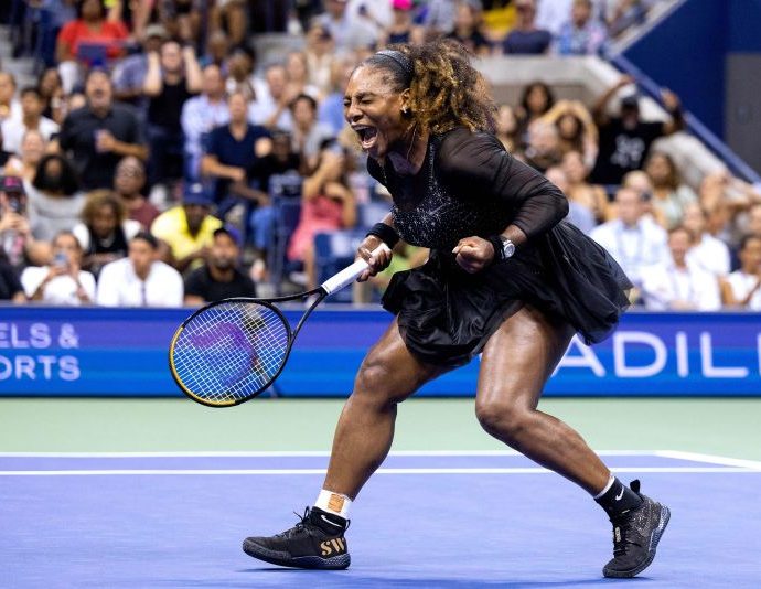 Serena Williams begins US Open with a convincing singles win