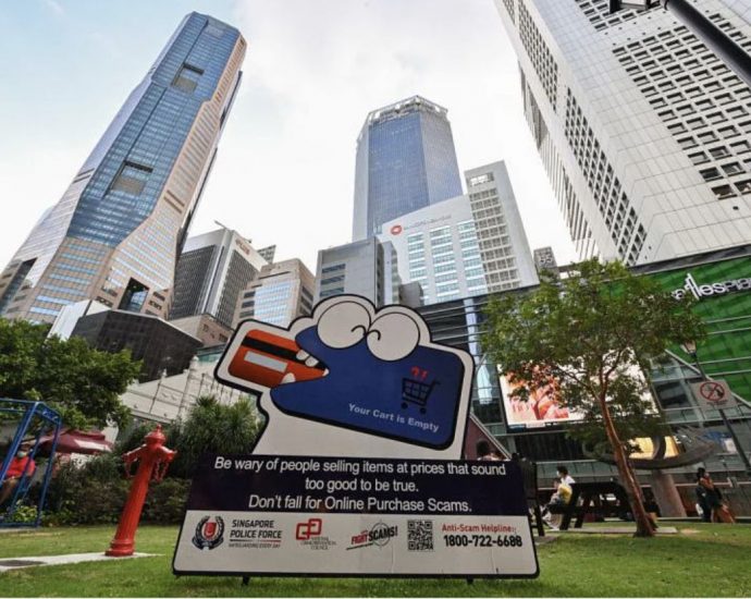 SG cops: S7.8mil lost to top 10 scams in first half of 2022, as overall crime rises by 36%