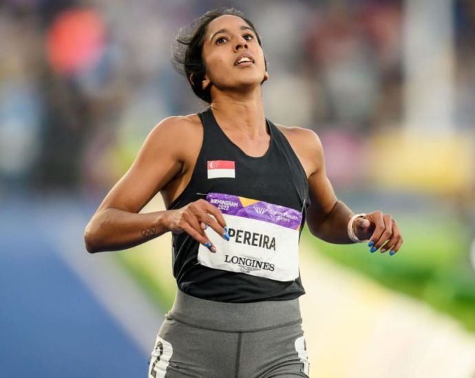 Shanti Pereira equals 200m national record but fails to progress to Commonwealth Games final