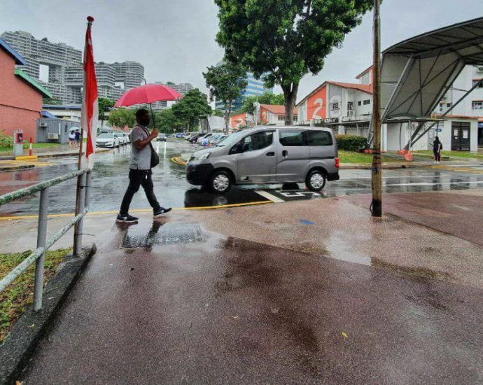 Short thundery showers expected over parts of Singapore in first half of August