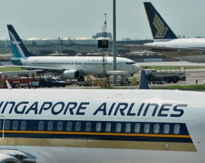 SIA cancels 2 flights over ‘evolving airspace restrictions’ amid Chinese military exercises near Taiwan