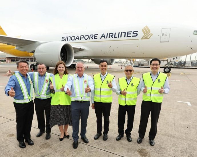 SIA, DHL welcome first Boeing 777 cargo aircraft to be operated under new agreement