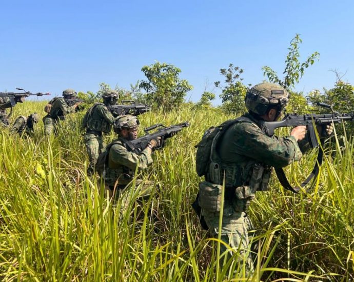 Singapore Army, Navy conclude military drills in Indonesia involving 13 countries, including US