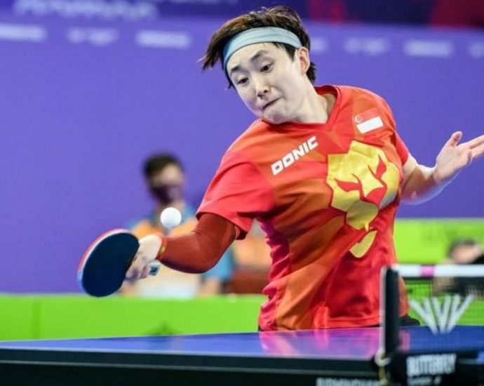 Singapore beat Malaysia to take women’s table tennis team gold at Commonwealth Games