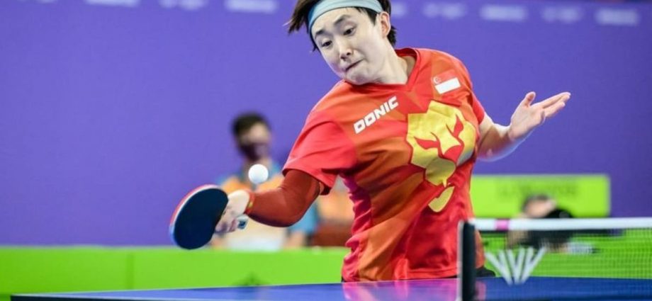 Singapore beat Malaysia to take women’s table tennis team gold at Commonwealth Games