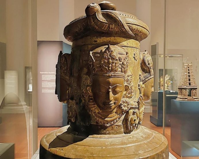 Singapore museum says 400-year-old artefact allegedly stolen from Nepal was acquired by the book