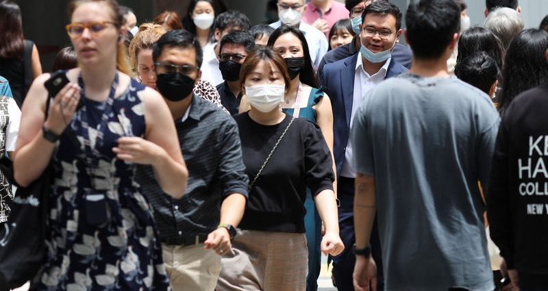 Singapore to drop most indoor mask requirements next week